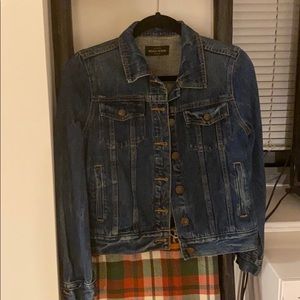 J.Crew Indigo Denim Jacket